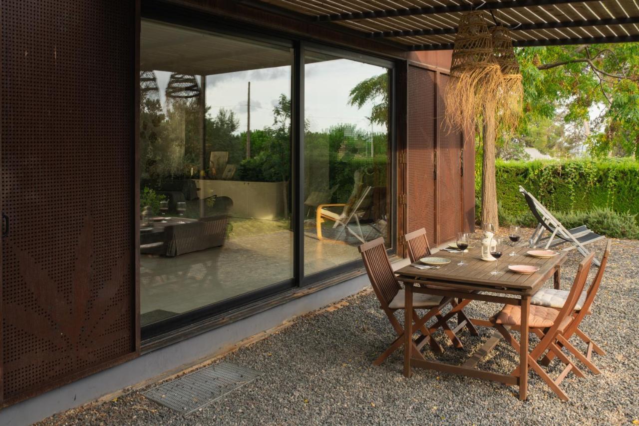 Alcover Menta House Preciosa Eco-Casa Con Gran Jardin Y Barbacoa 빌라 외부 사진